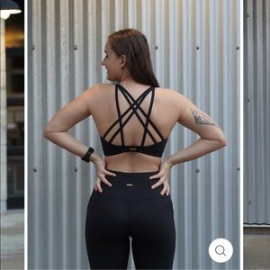 NWT Love Fitness Apparel Leilani Sports Bra